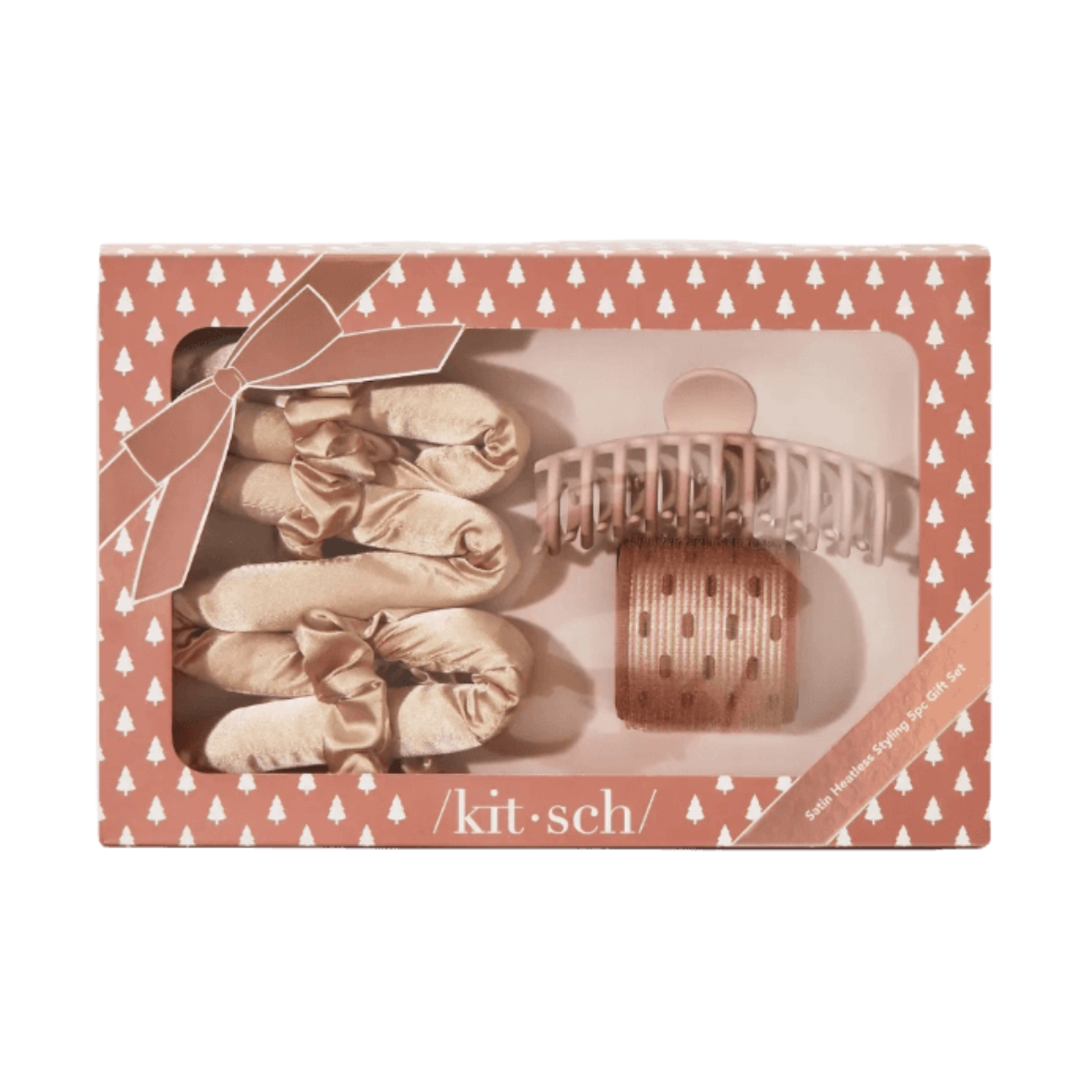 Satin Heatless Styling Gift Set - Posie