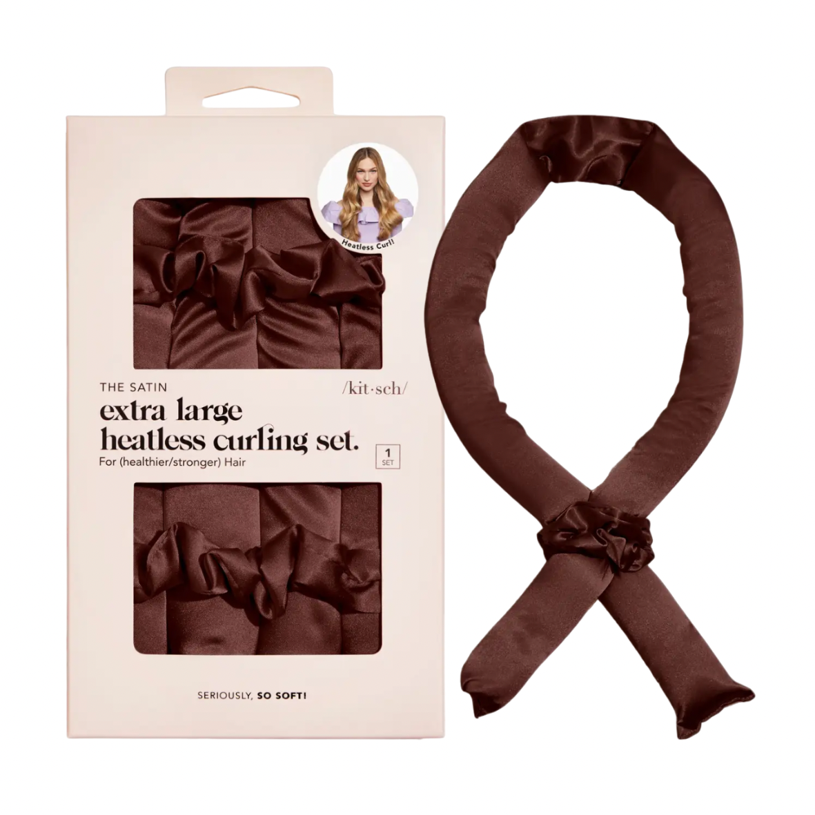 XL Satin Heatless Curling Set - Posie