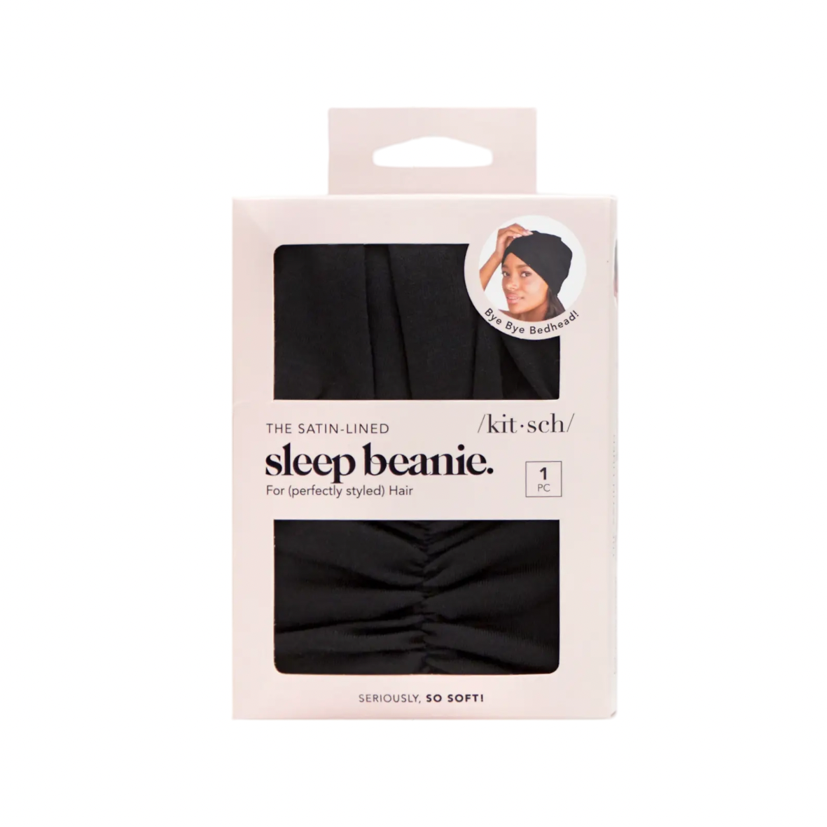 Satin Sleep Beanie - Posie