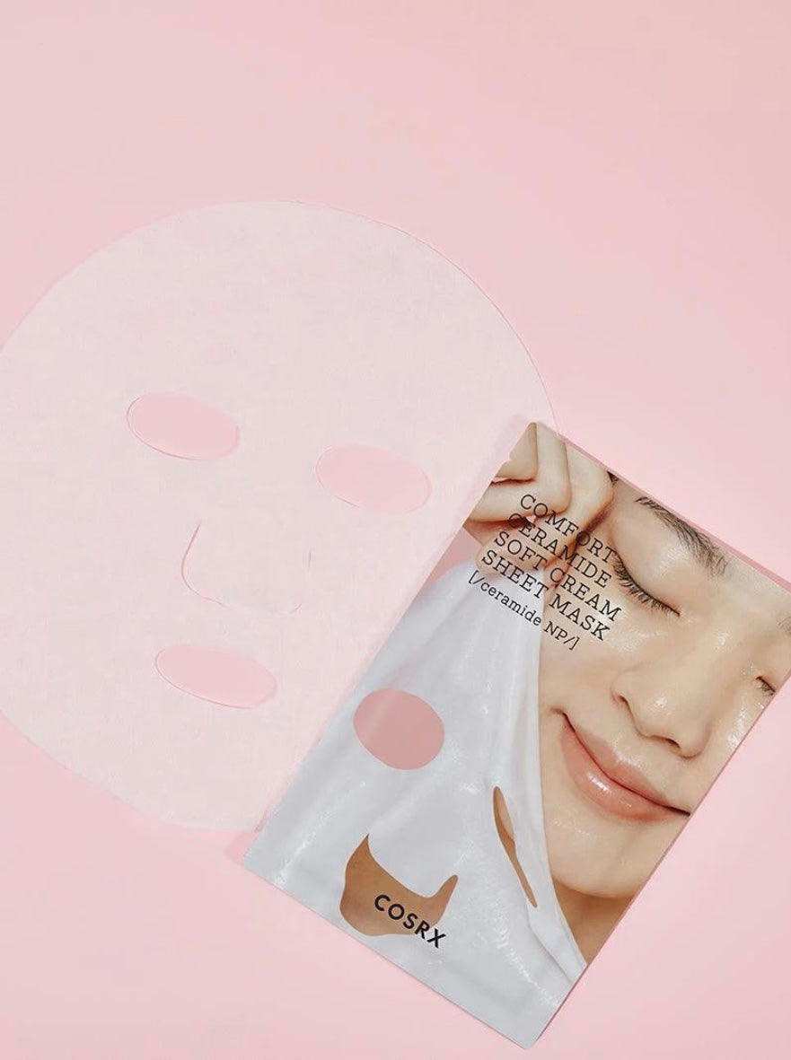 Balancium Comfort Ceramide Soft Cream Sheet Mask - Posie