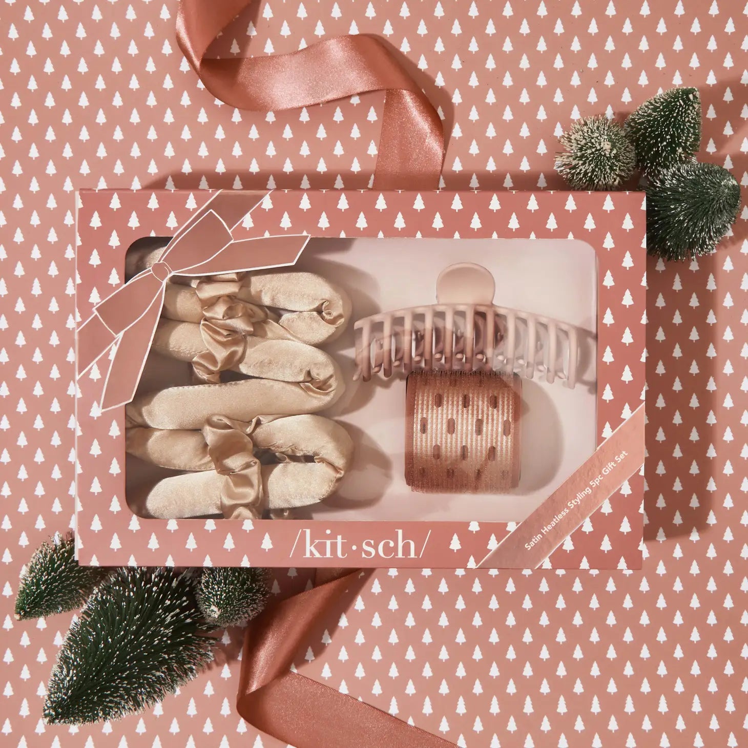 Satin Heatless Styling Gift Set - Posie