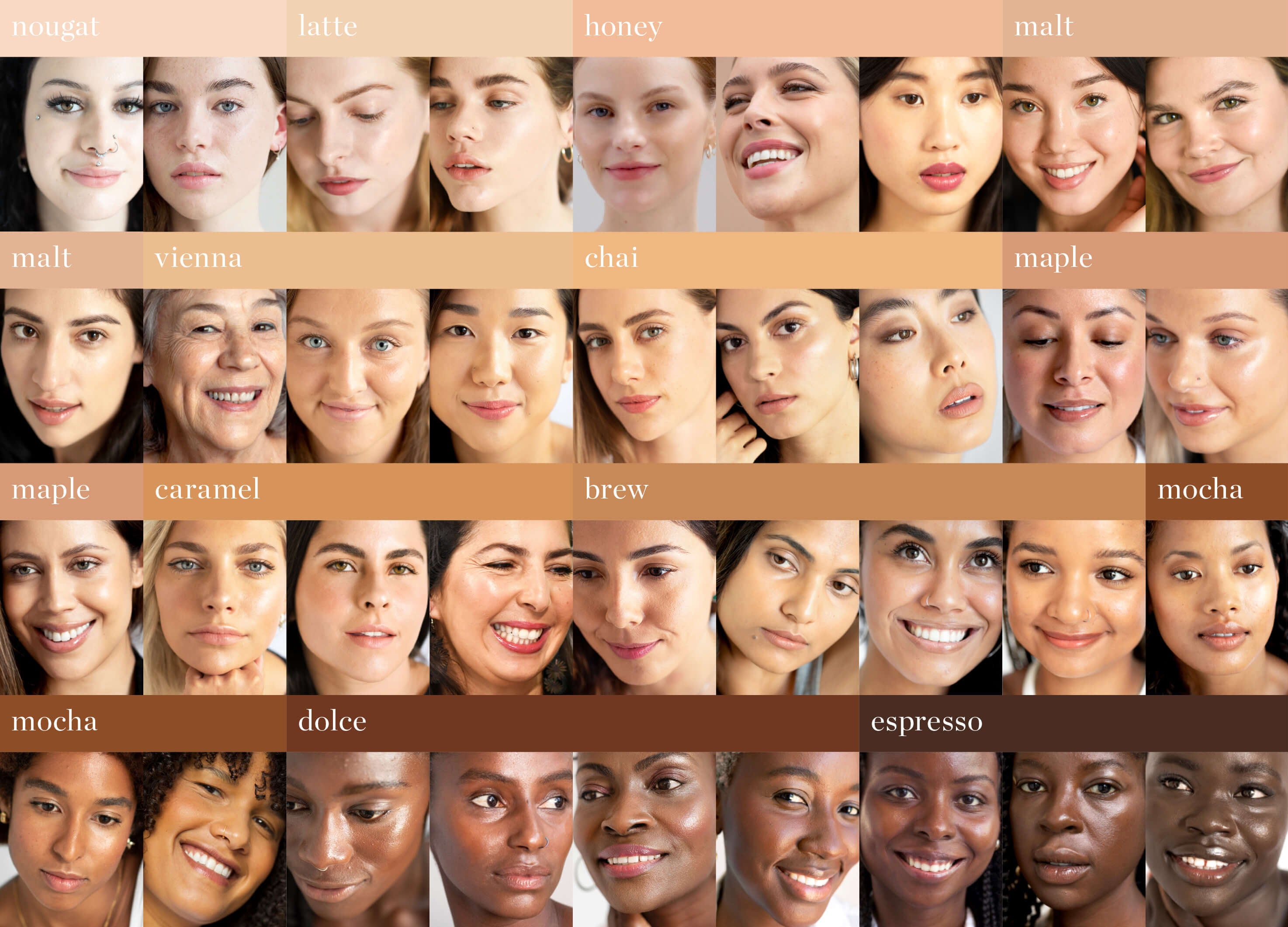 Oat Milk Foundation - Malt - Posie
