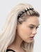 Zig Zag Headband - Black & Tort - Posie