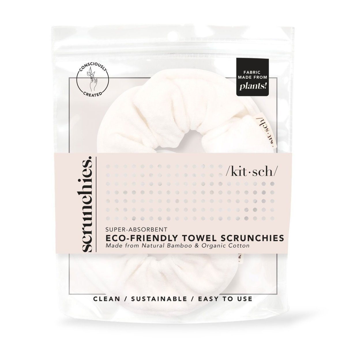 Towel Scrunchies - Posie