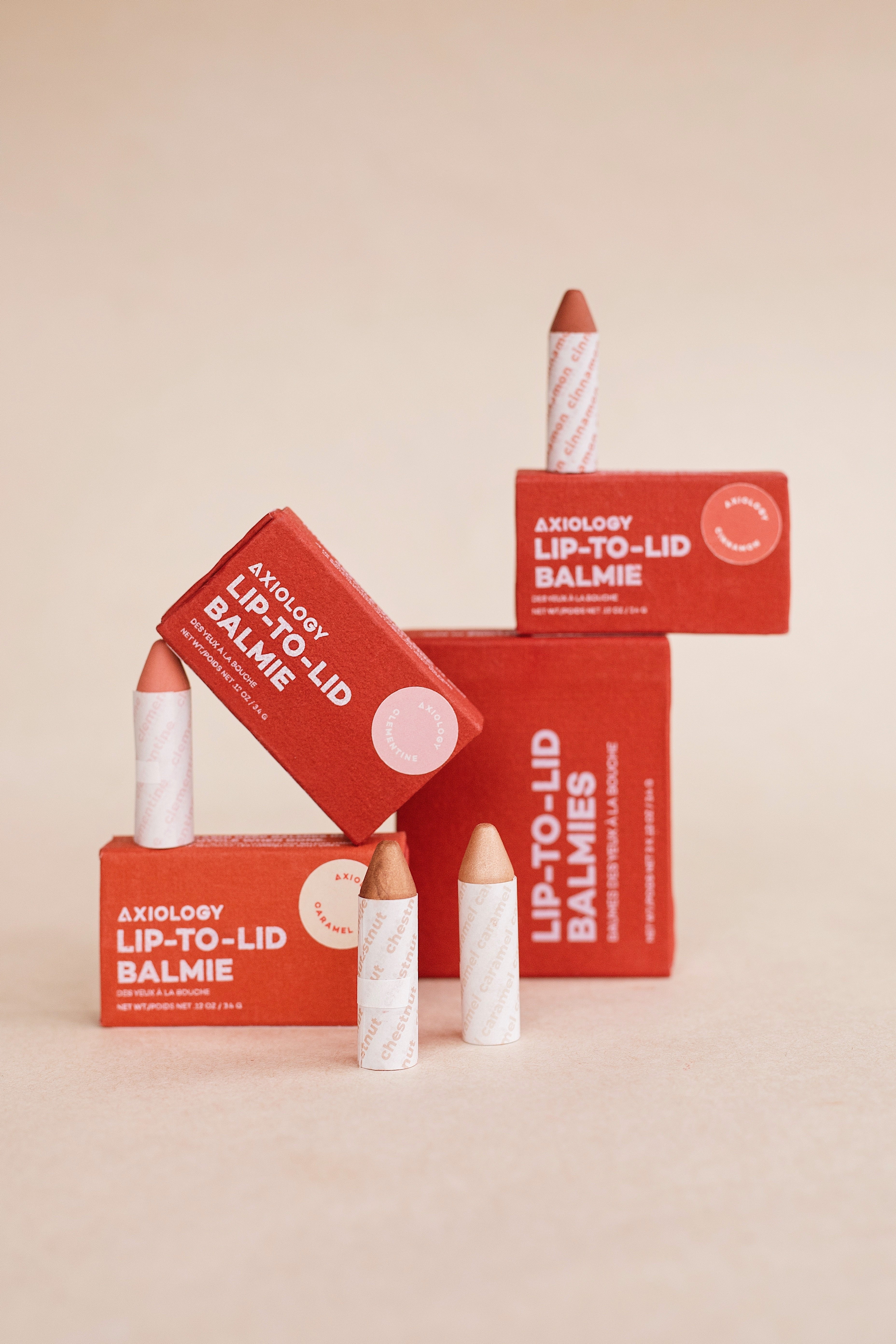 Multi-Use Balmie - Cinnamon - Posie