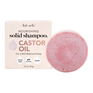 Castor Oil Nourishing Shampoo Bar - Posie