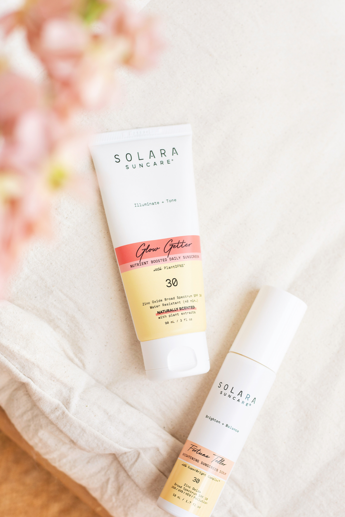 Glow Getter Illuminating Sunscreen - Posie