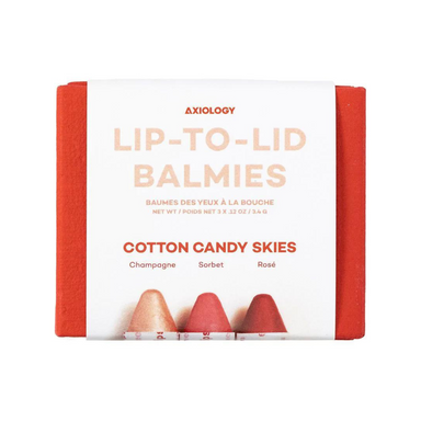Multi-Use Balmie Set - Cotton Candy Skies - Posie