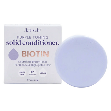 Biotin Purple Toning Conditioner Bar - Posie