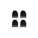 Recycled Plastic Mini Claw Clips - Posie