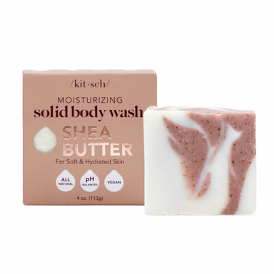 Shea Butter Solid Body Wash - Posie