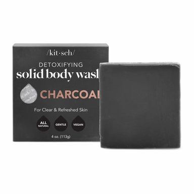Charcoal Detoxifying Body Wash Bar - Posie