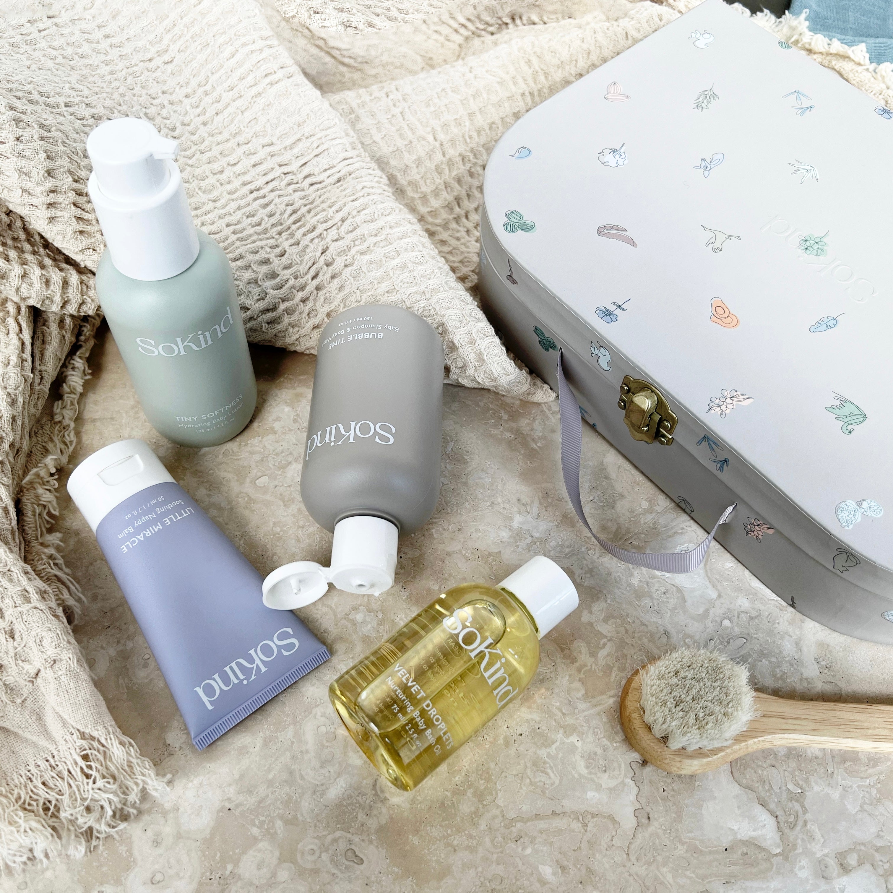Soothing Nappy Balm - Posie