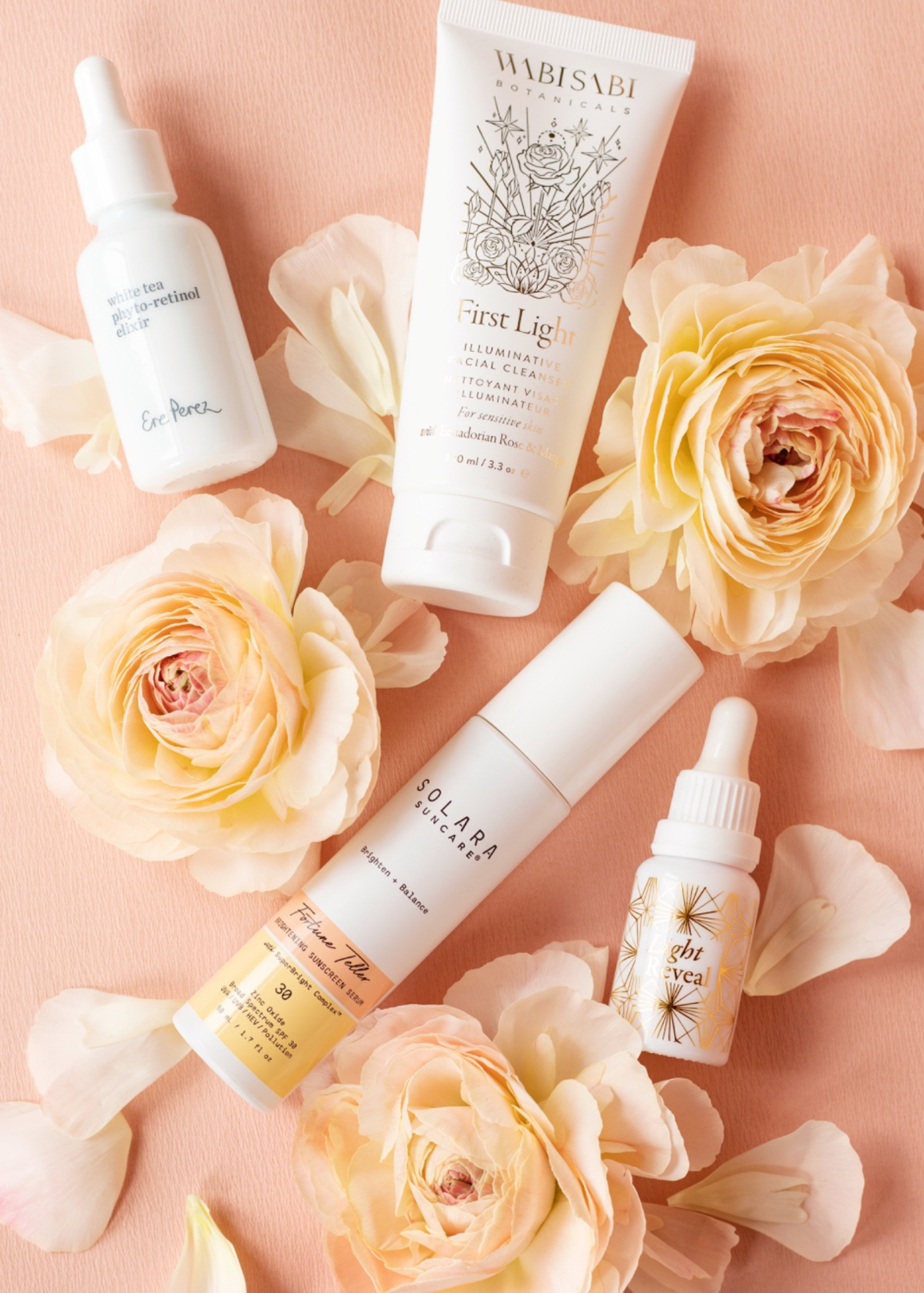 Fortune Teller Brightening Sunscreen Serum - Posie