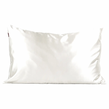 Satin Pillowcase White - Posie