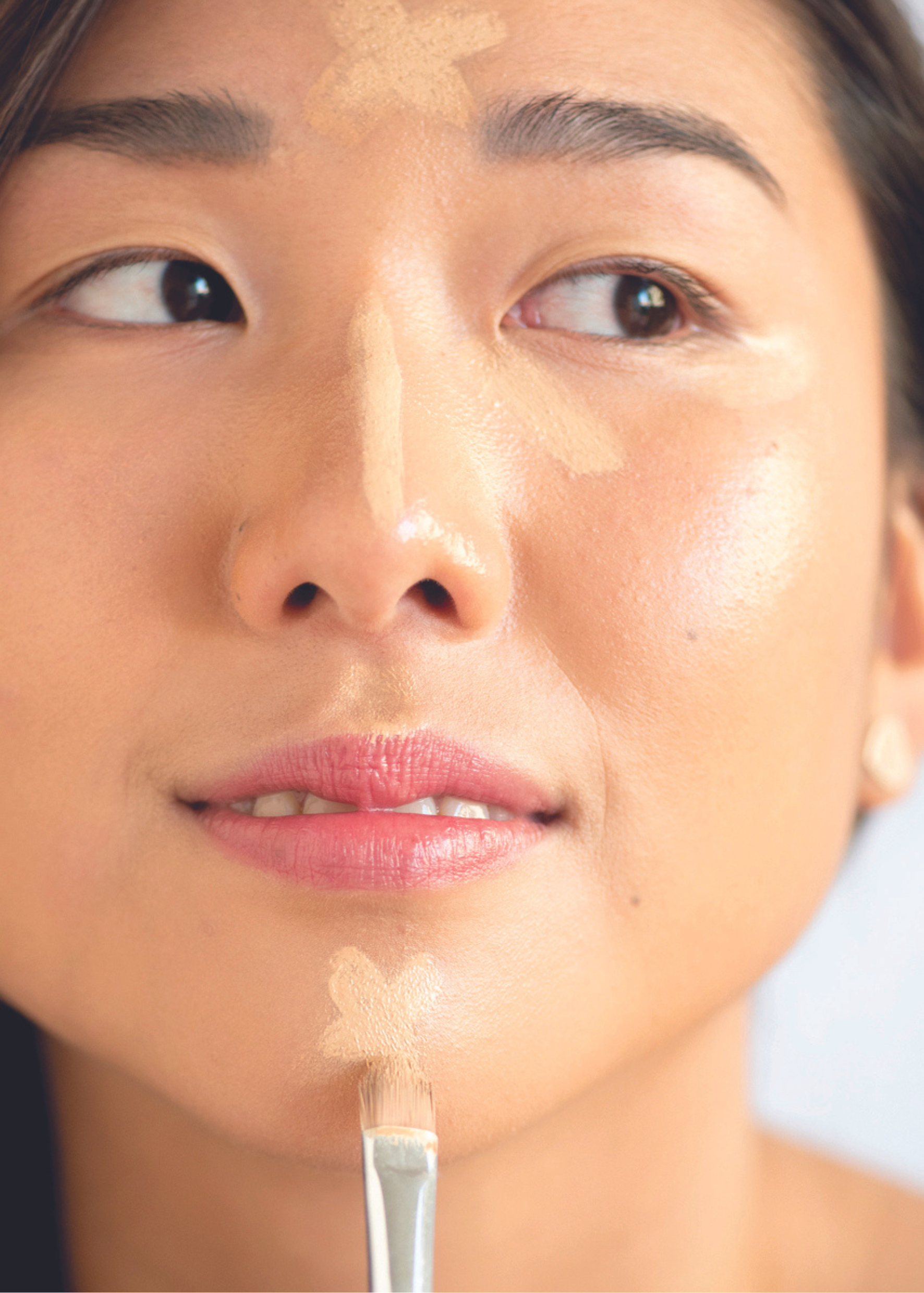 Lychee Creme Corrector - Dos - Posie