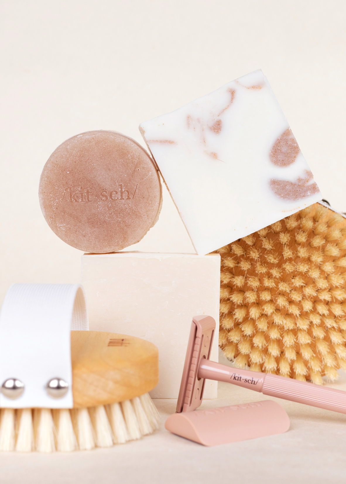 Sugar Exfoliating Body Scrub Bar - Posie